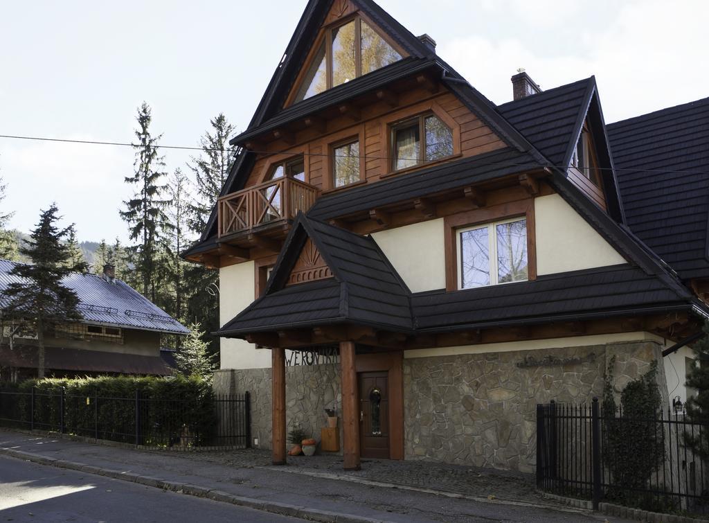 Willa Weronika Bed & Breakfast Zakopane Eksteriør bilde