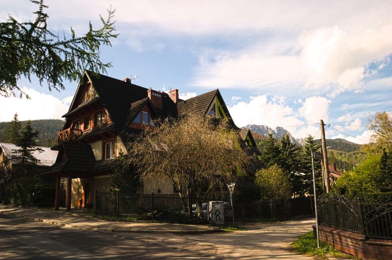 Willa Weronika Bed & Breakfast Zakopane Eksteriør bilde